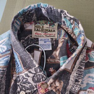 Reyn Spooner Christmas Aloha Longsleeve